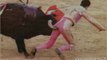 Crazy people Funny Fails Bull attack funny compilation Bull fight accident 2016 (1)