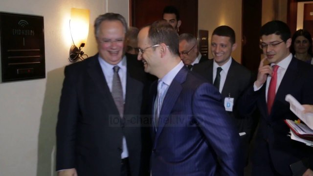 Takimi Bushati-Kotzias - Top Channel Albania - News - Lajme