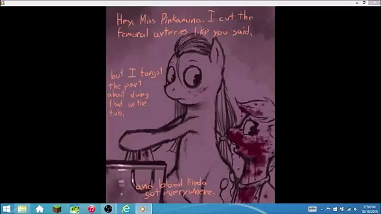 Yoshi Reacts: Ask Pinkamena Diane Pie (Tumblr Dub)