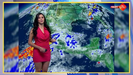 Susana Almeida Pronostico del Tiempo 22 de Abril de 2016