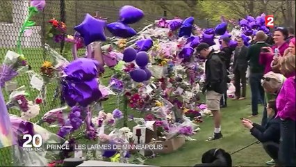 Prince : Minneapolis pleure son icône