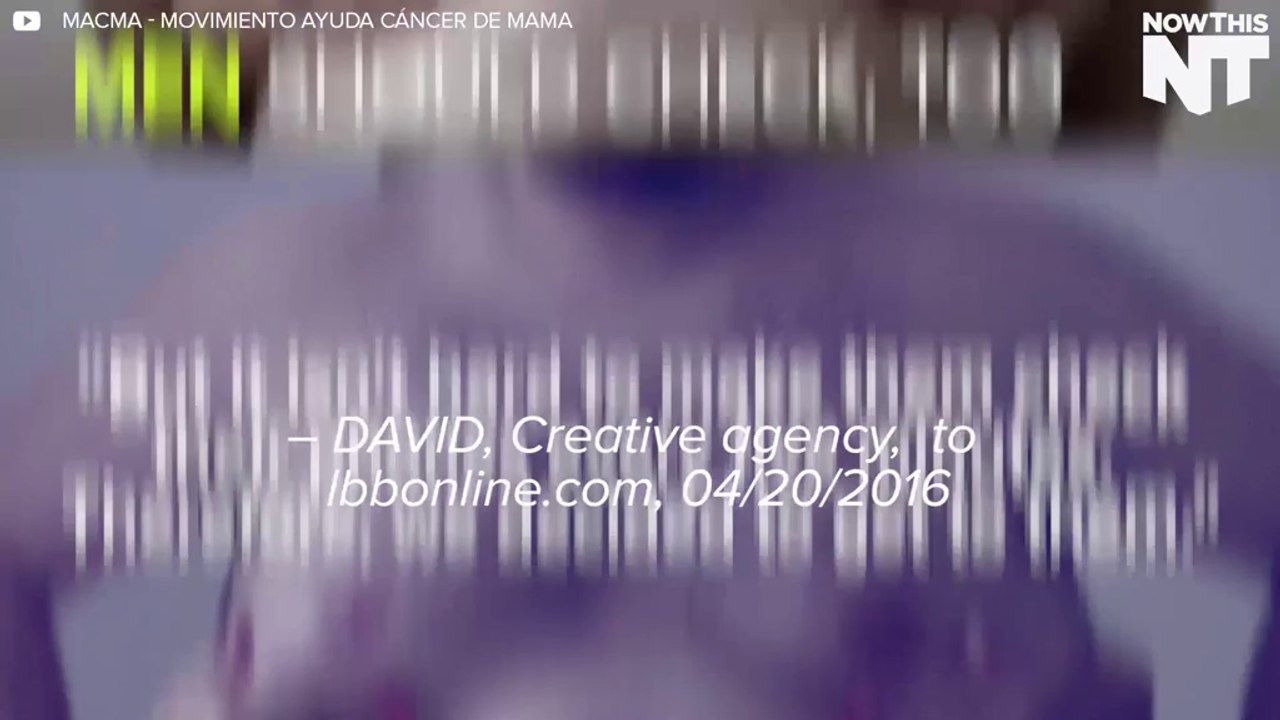 Charity Uses 'Man Boobs' To Avoid Censorship In Breast Cancer Awareness Video