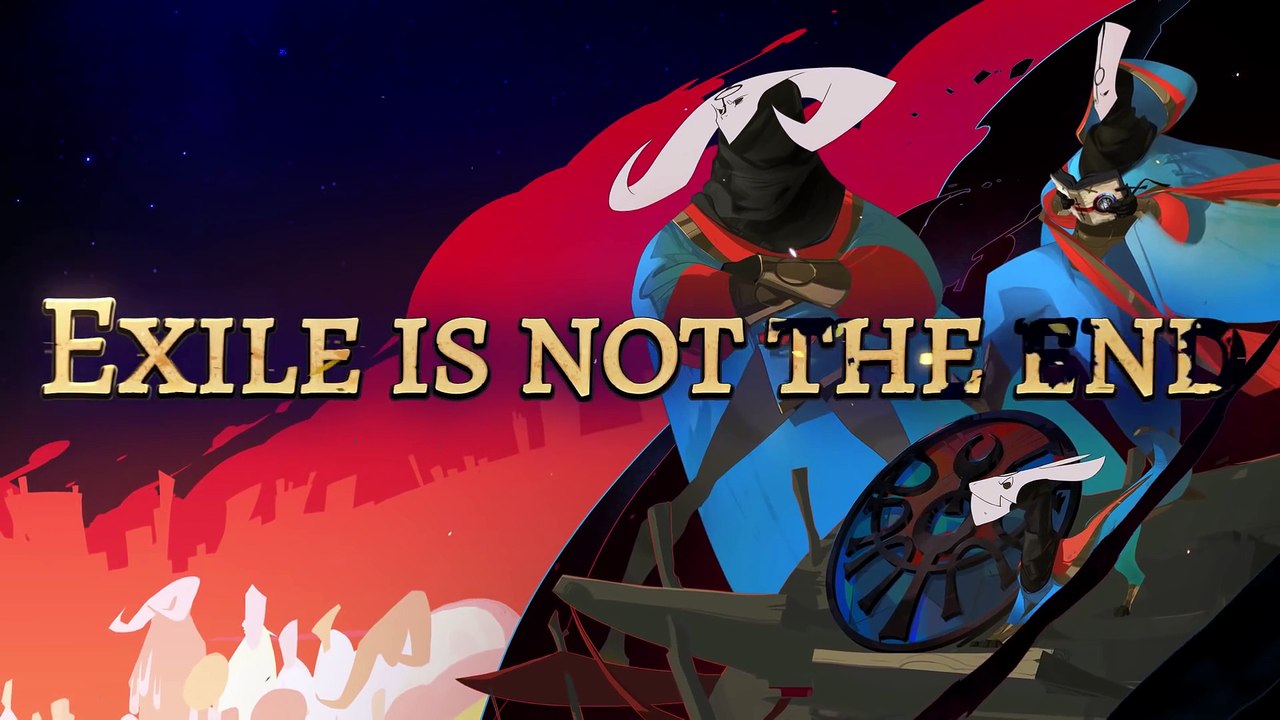 Pyre - Reveal Trailer | PS4