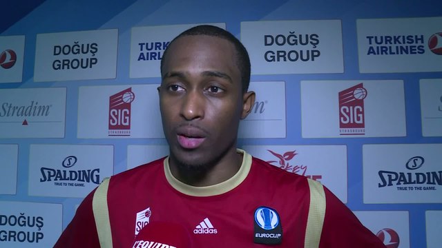 Basket - Eurocoupe (H) - Strasbourg : Beaubois «On peut les jouer les yeux dans les yeux»