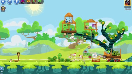 Angry Birds Friends Level 1 Week 205 walkthrough