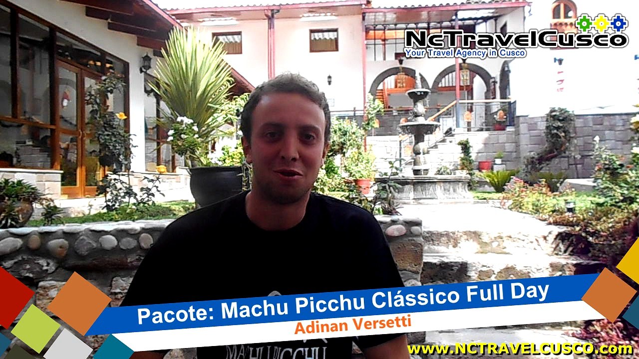 Machu Picchu Full Day