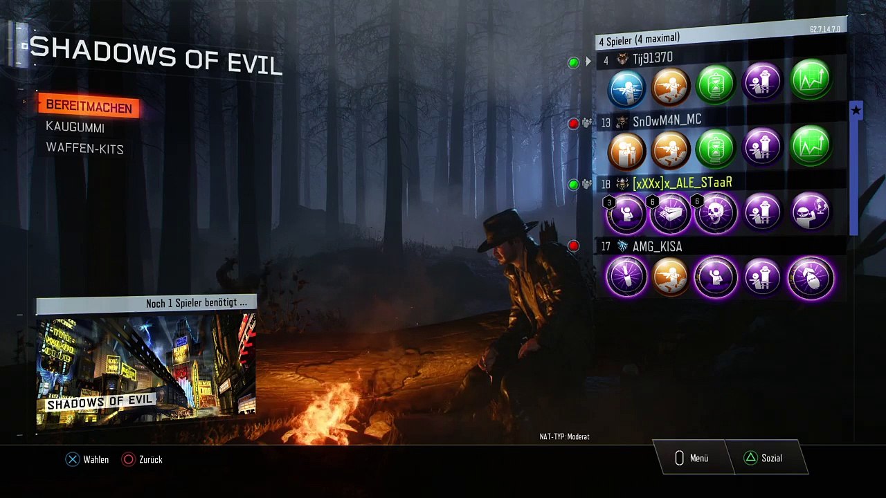 Black ops zombie lvl (11)