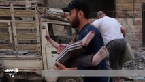 Syrie: au moins 14 civils tués dans de nouveaux raids sur Alep
