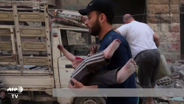 Syrie: au moins 14 civils tués dans de nouveaux raids sur Alep