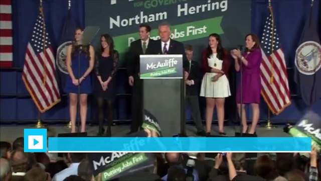 Virginia Governor criticized for restoring voting rights to felons