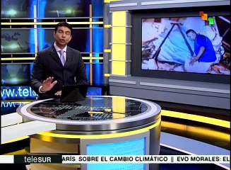 Download Video: Ecuador: brigadas de rescate avanzan en remoción de escombros