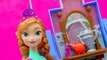 Disney Frozen 2 in 1 Castle & Ice Palace Playset For Princess Anna Queen Elsa Dolls Cookie