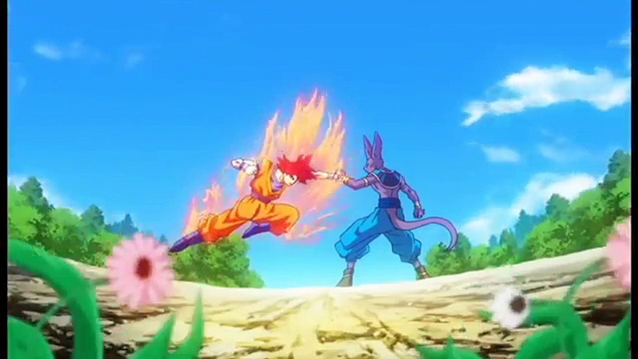DBZ AMV Goku VS Lord Beerus