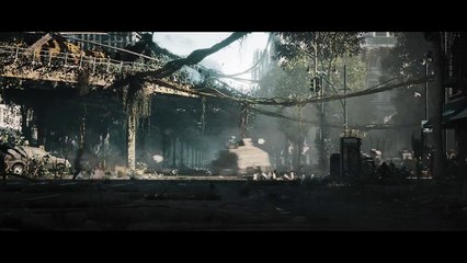 Dawn of the Planet of the Zombies and the Giant Killer Plants on some serious Acid