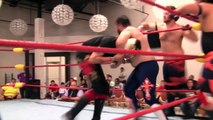 Central Texas Championship Wrestling (Lucha Libre 6 Man Tag Match)