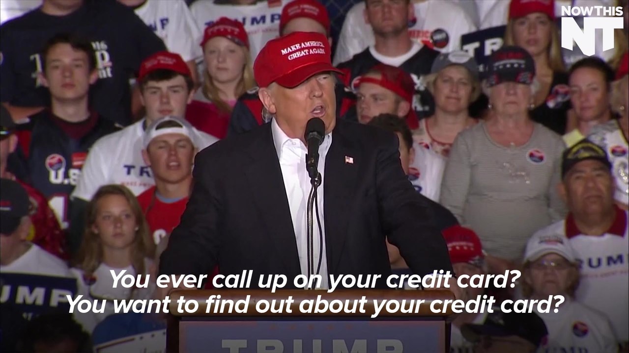 Donald Trump Impersonates An Indian Call Center Worker