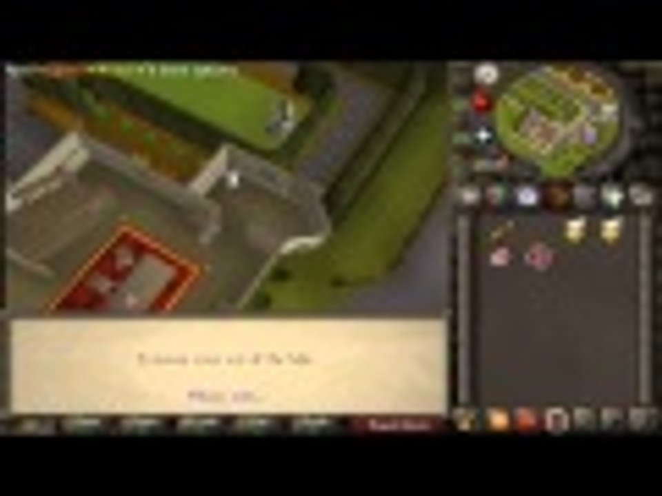 Runescape 2007 Witch's House Quest Guide