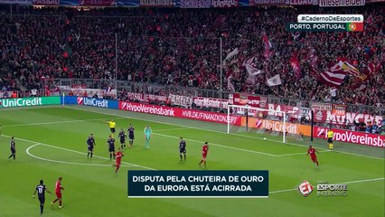Quem será o dono da chuteira de ouro dessa temporada?