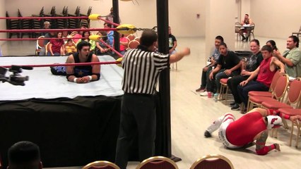 Marcello Franco vs Vampiro Rojo CTCW Lucha Libre