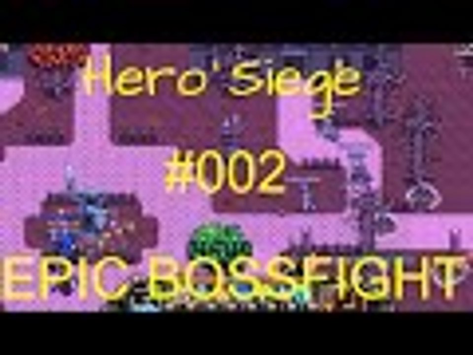 [Steam Games] Hero Siege #002