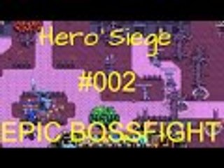 [Steam Games] Hero Siege #002