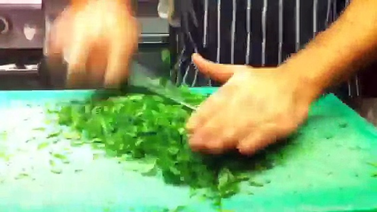 Chopping skills
