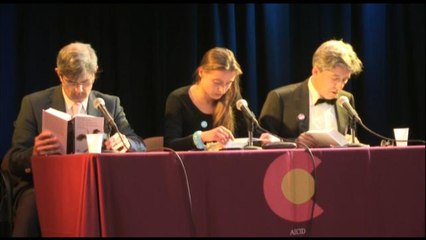 Chile realiza maratónica lectura de "El Quijote" para conmemorar la muerte de Cervantes