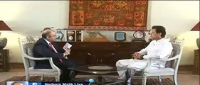Watch Imran Khan's brilliant reply when anchor said 'Lets forget about moral credibility in our...