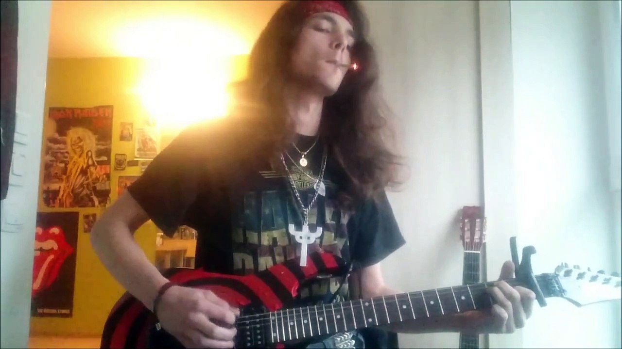 Link Wray - Rumble (Guitar Cover)