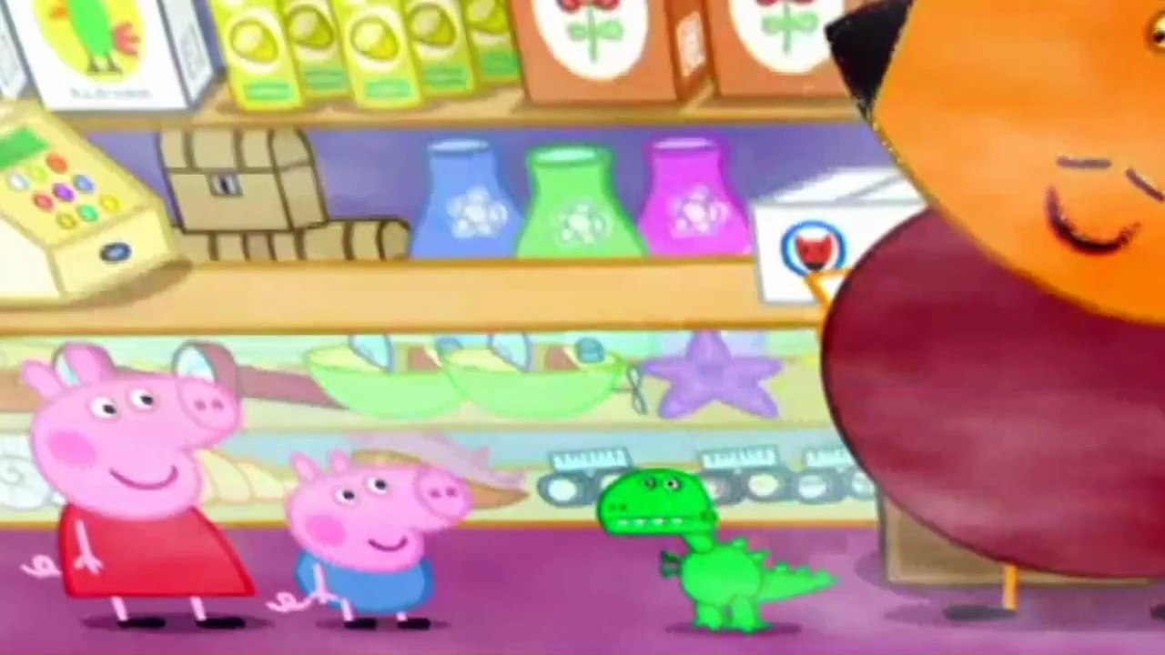 Peppa Pig Episodes Compilation // George's New Dinosaur - Grandpa Pig's Train to the Rescu