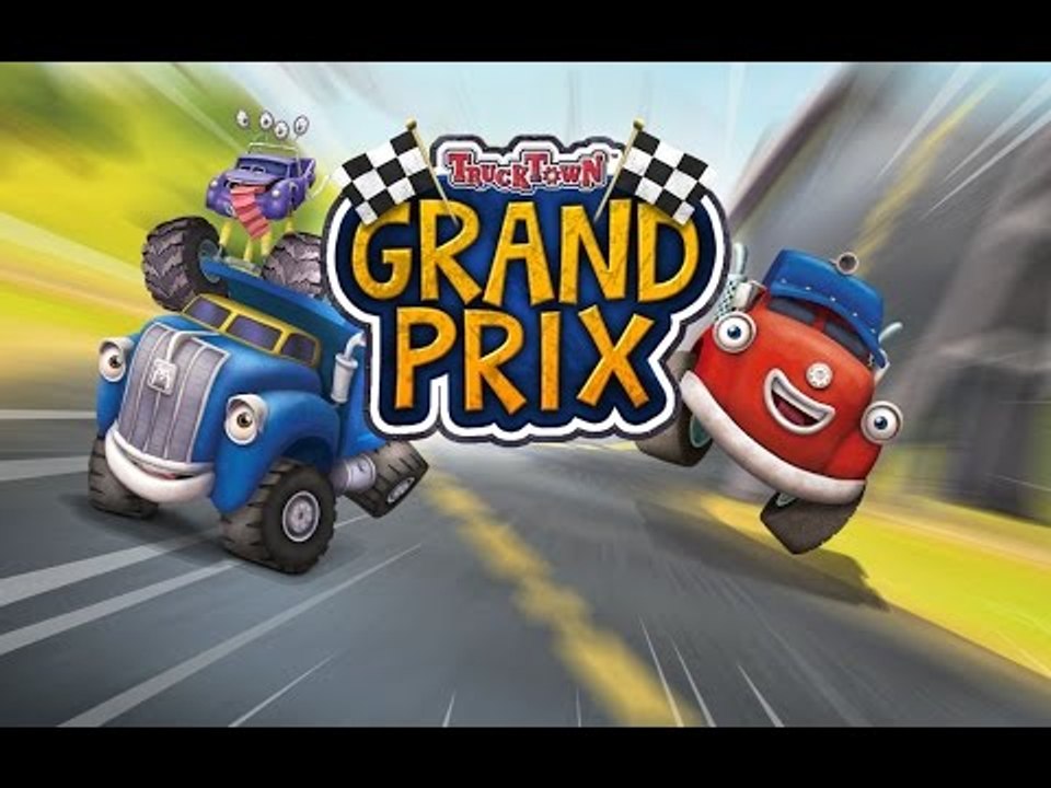 Trucktown: Grand Prix - App Gameplay