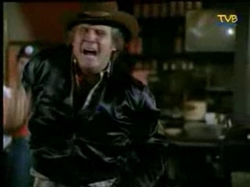 Homme qui tombe a pic - Generique