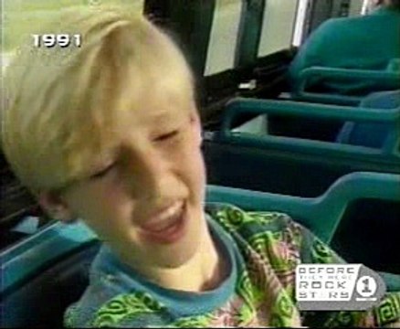 VH1's Before They Were Rock Stars - Nick Doing Bus Commercials