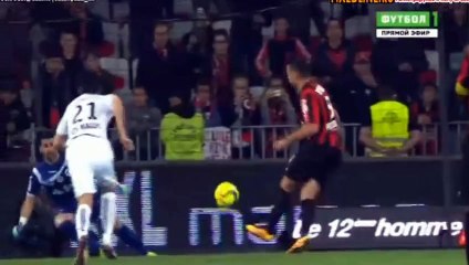 Ben Arfa H. (Penalty) GOAL -    Nice 2-0Reims