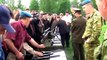 Встреча ветеранов 334-го ООСпН в Марьиной Горке