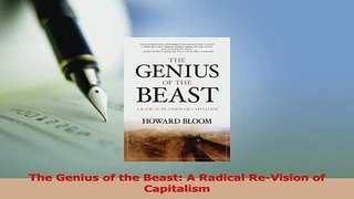 Read  The Genius of the Beast A Radical ReVision of Capitalism PDF Free