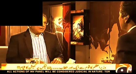 Talat Hussain Badly Grills Pervez Rasheed on Panama Leaks Issue