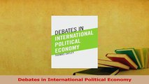 Download  Debates in International Political Economy PDF Online