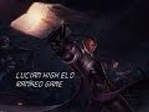 Pre-Season 6 // High Elo Ranked Solo Q Niels als Lucian ADC [LoL] [League of Legends]