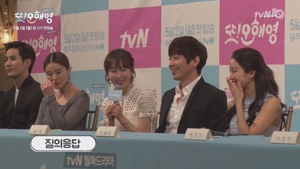 그 시절 아이돌 출신 서현진, 전혜빈 14년만의 재회_제작발표회