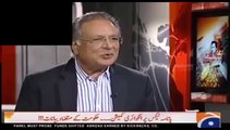 Talat Hussain Badly Grills Pervez Rasheed on Panama Leaks Issue
