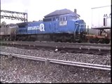 Conrail 6752 Leads Z-Train At Alto