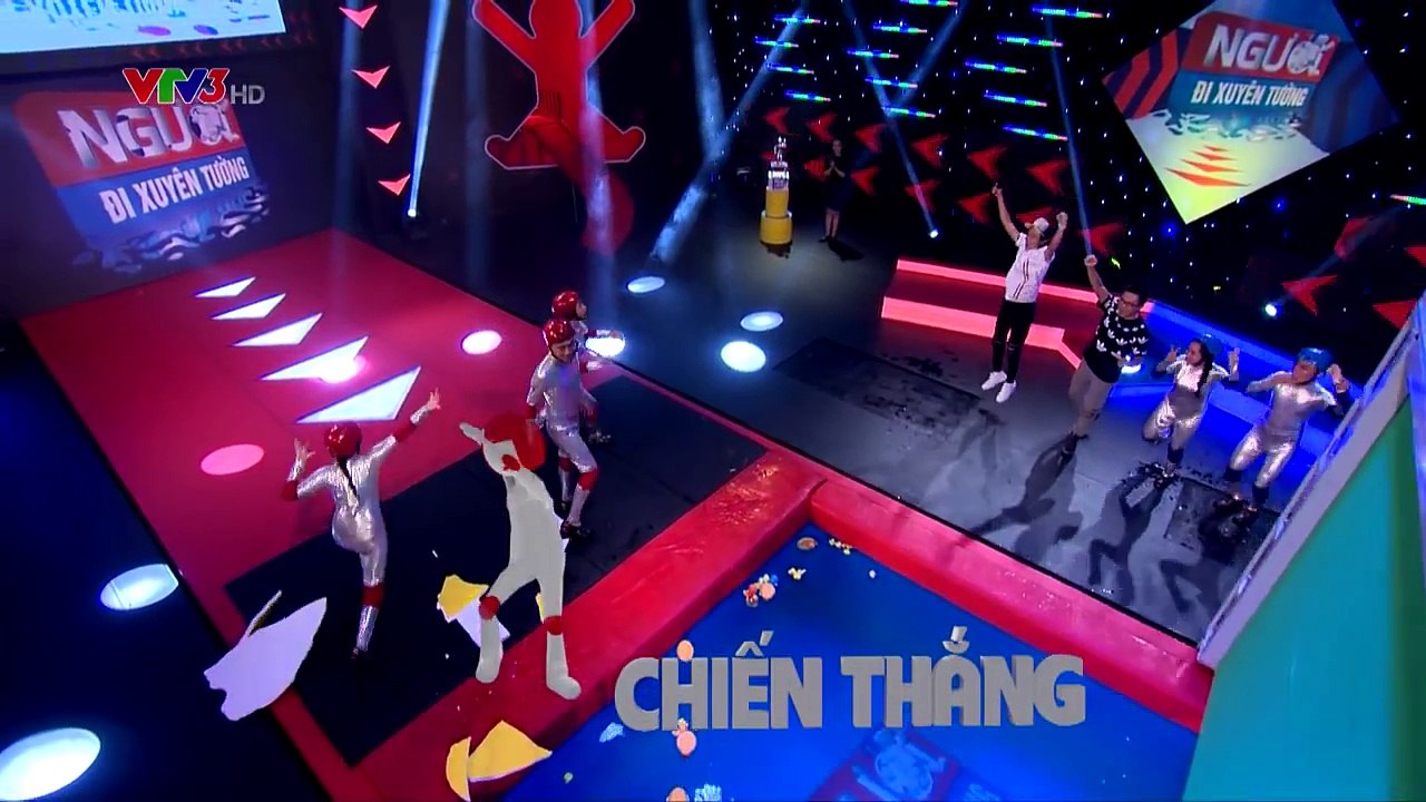 NGƯỜI ĐI XUYÊN TƯỜNG MÙA 2 | TẬP 2 | TƯỜNG CHIẾN THẮNG | NỨT TƯỜNG