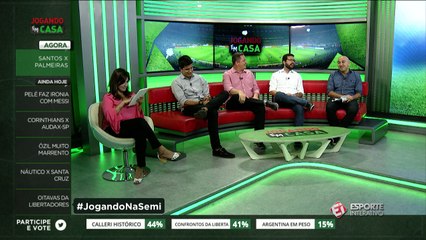 A rivalidade está saindo faísca!