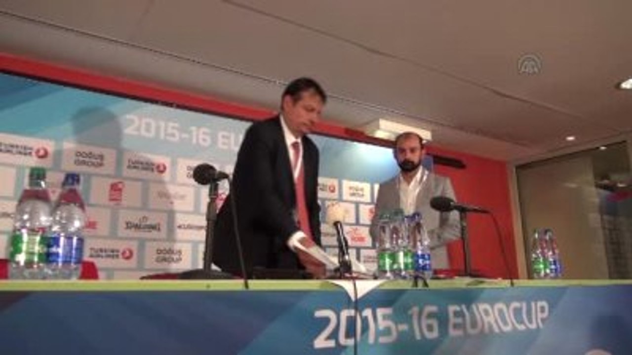 Strasbourg - Galatasaray Odeabank Maçının Ardından - Ergin Ataman