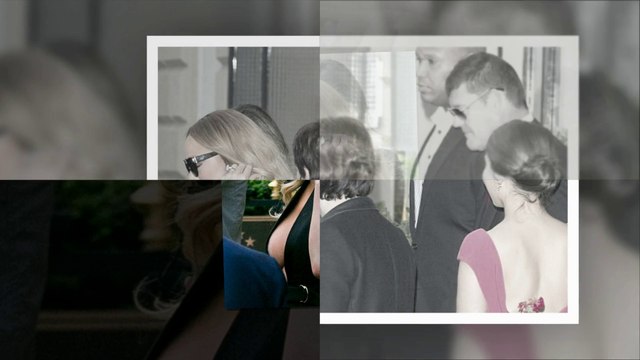 Mariah Carey's N*p Slip: Flashes B*re Br**st In Daring, Plunging Mini