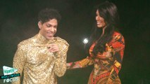 Prince Once Kicked Kim Kardashian Off His Stage