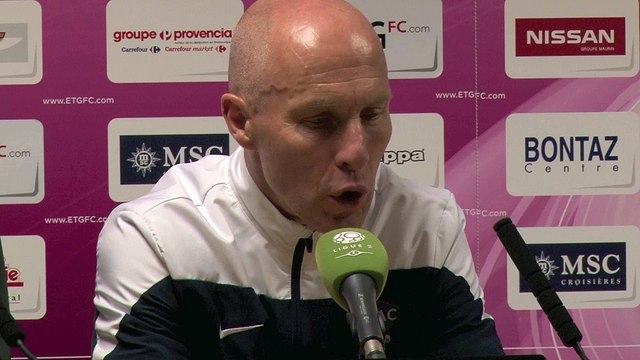 Après Evian TG - HAC (1-1), réaction de bob Bradley