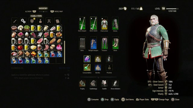 WITCHER 3 DEATH MARCH! WALKTHROUGH 144 - THE CAVE OF DREAMS