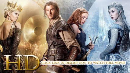 The Huntsman Winter's War (2016) Full Movie Streaming ✣